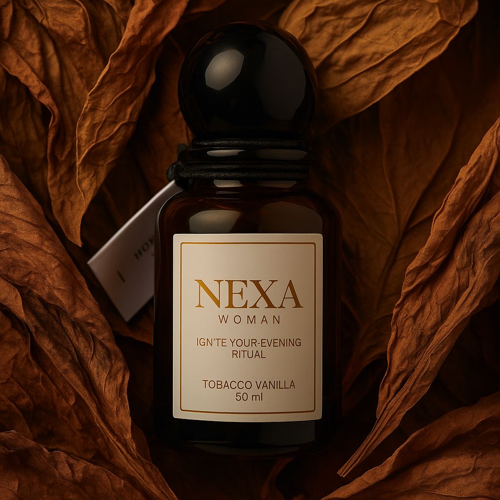 NEXA woman  - Interierový parfém TOBACCO VANILLA 50ml